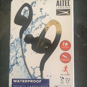 Altec Lansing Waterproof in ear Earphones